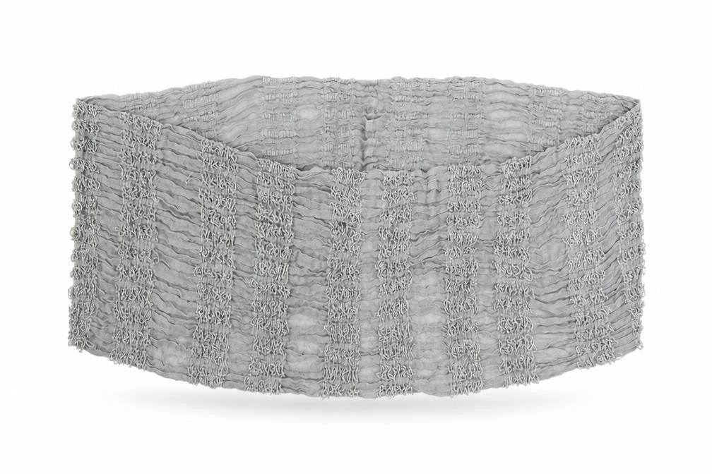 Front view of River Island women’s grey shawl/wrap