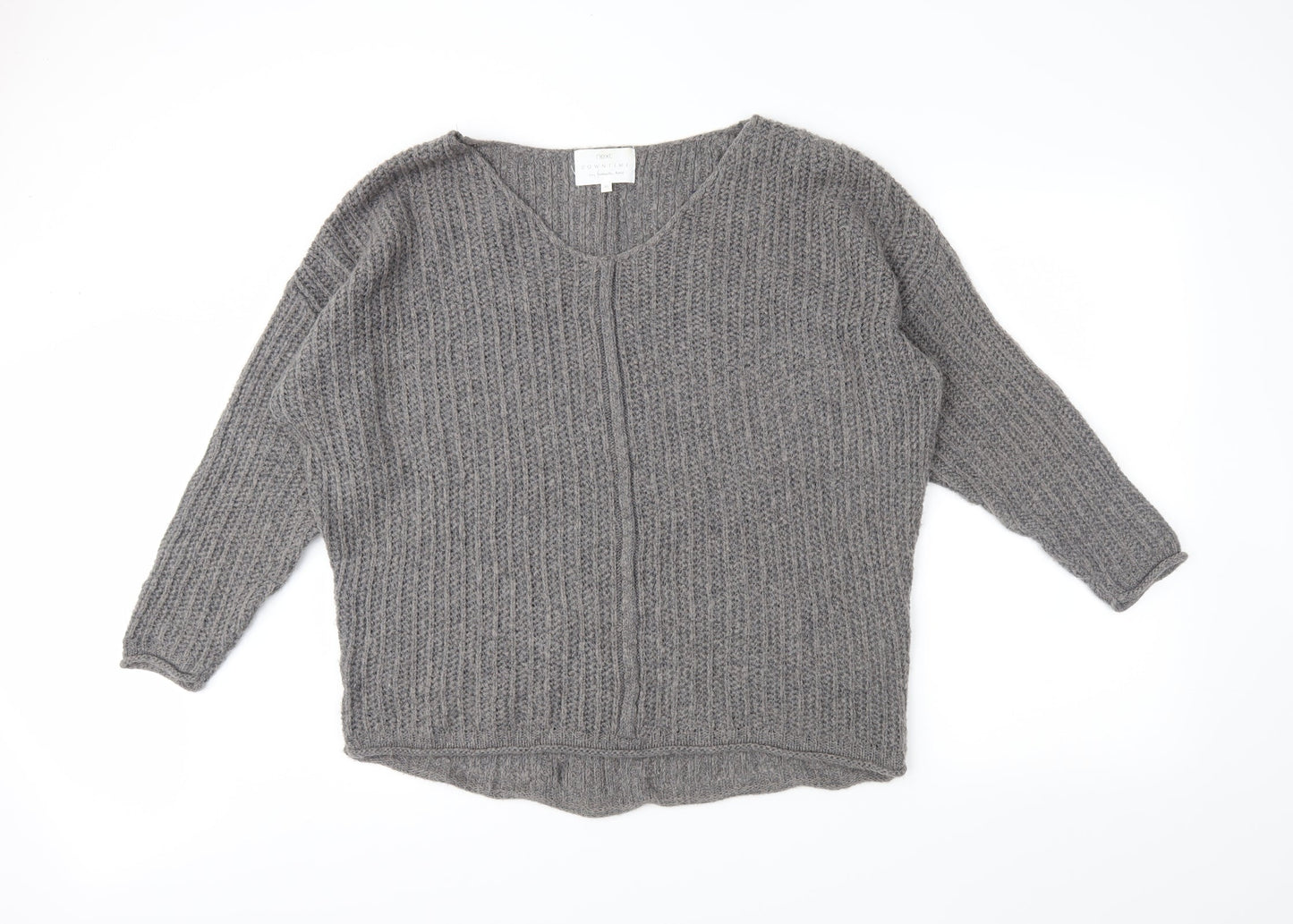 NEXT Womens Grey   Pullover Jumper Size M