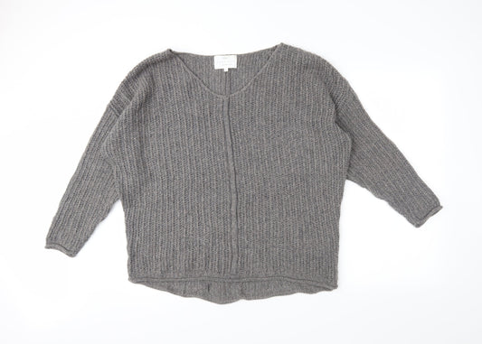 NEXT Womens Grey   Pullover Jumper Size M