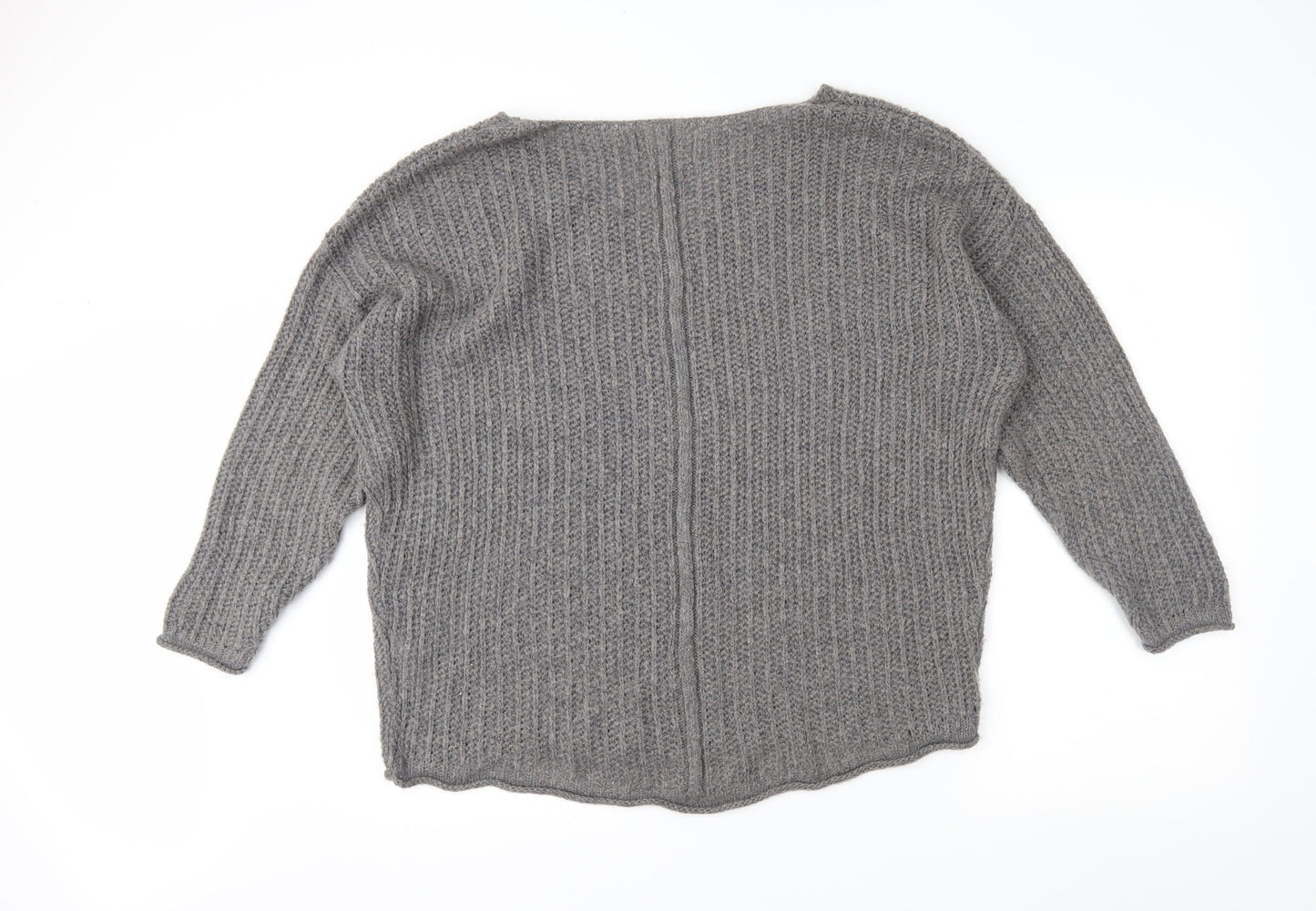 NEXT Womens Grey   Pullover Jumper Size M