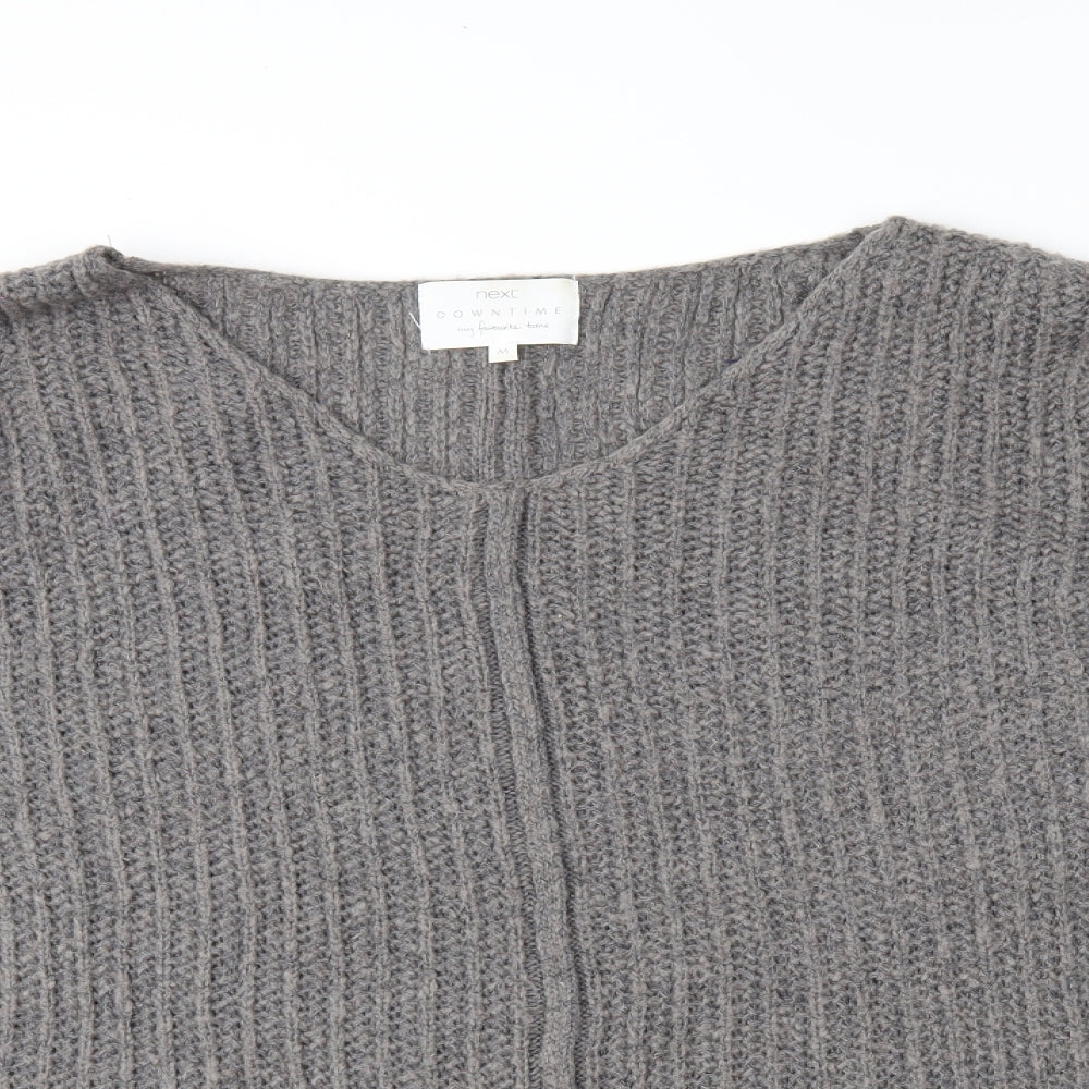 NEXT Womens Grey   Pullover Jumper Size M