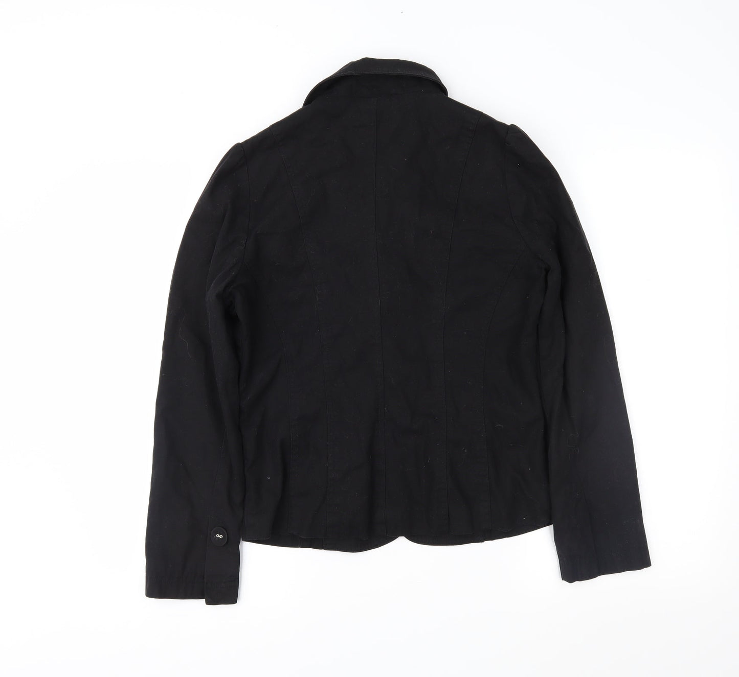 Cherokee Womens Black   Jacket Coat Size 12