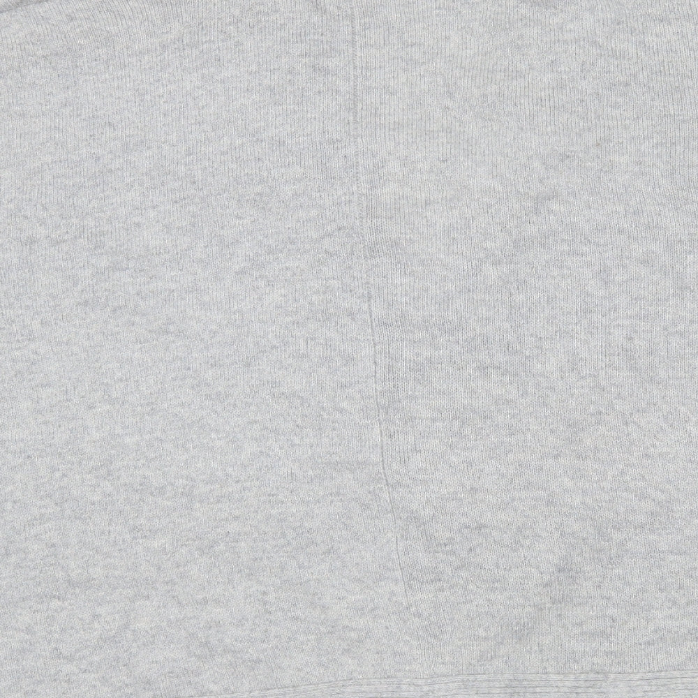 Ann Harvey Womens Grey   Wrap Jumper Size L