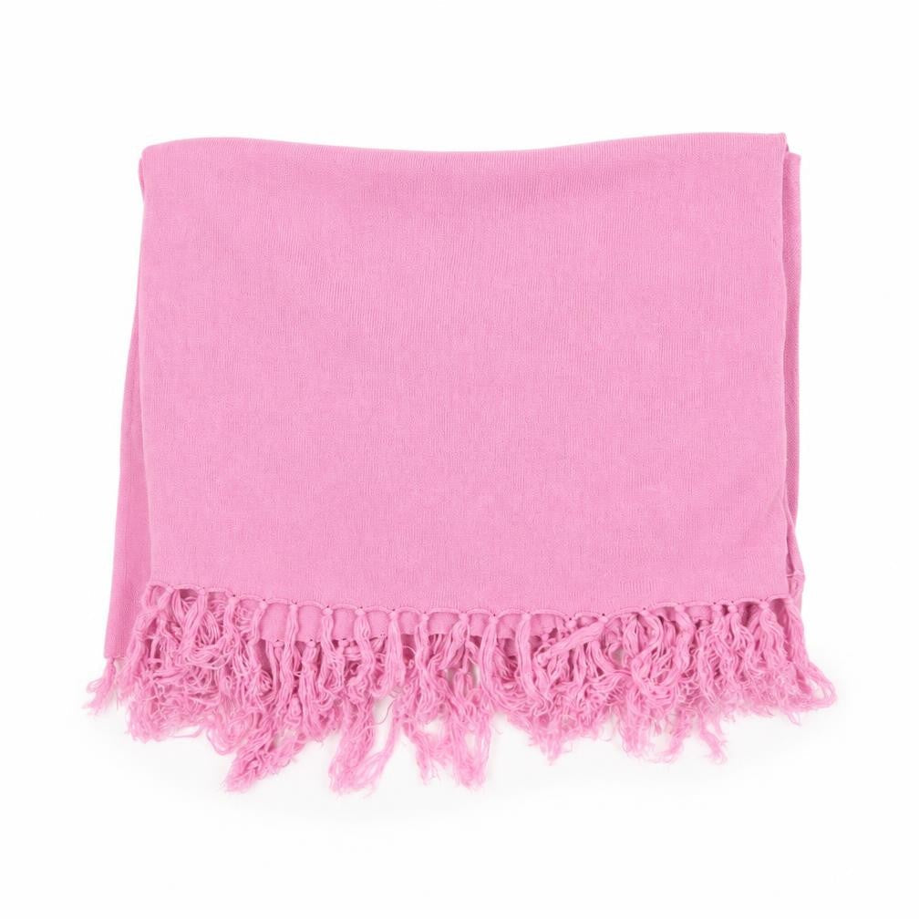 Preworn Womens Pink    Shawl/Wrap