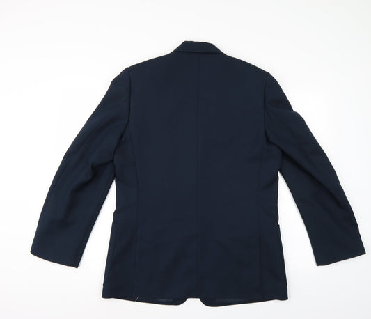 Top Class Mens Blue   Jacket Suit Jacket