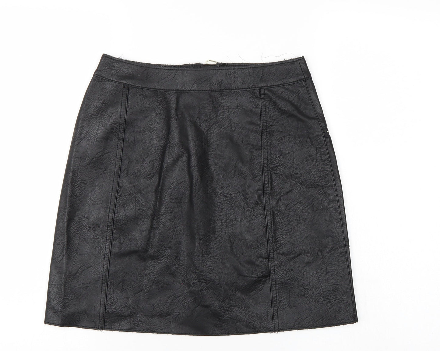 River Island Womens Black   Mini Skirt Size 6