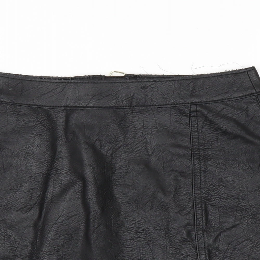 River Island Womens Black   Mini Skirt Size 6