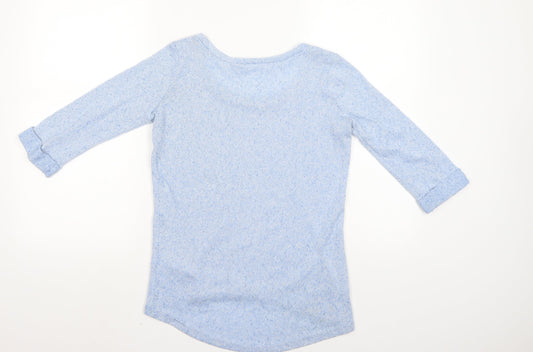 New Look Womens Blue   Basic Blouse Size 6
