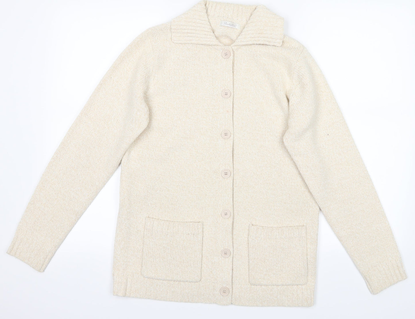 Berkertex Womens White   Jacket  Size 12