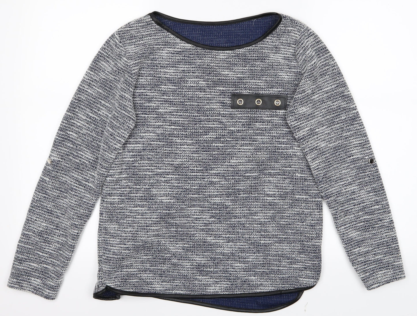 Pre Worn Womens Grey   Pullover Jumper Size M