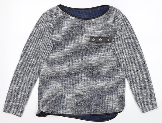 Pre Worn Womens Grey   Pullover Jumper Size M