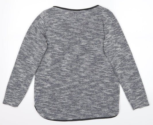 Pre Worn Womens Grey   Pullover Jumper Size M