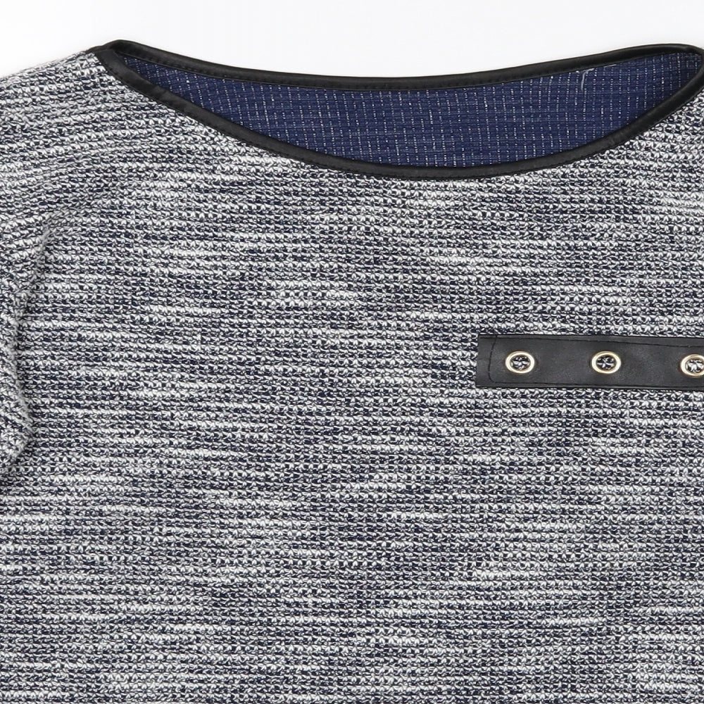 Pre Worn Womens Grey   Pullover Jumper Size M