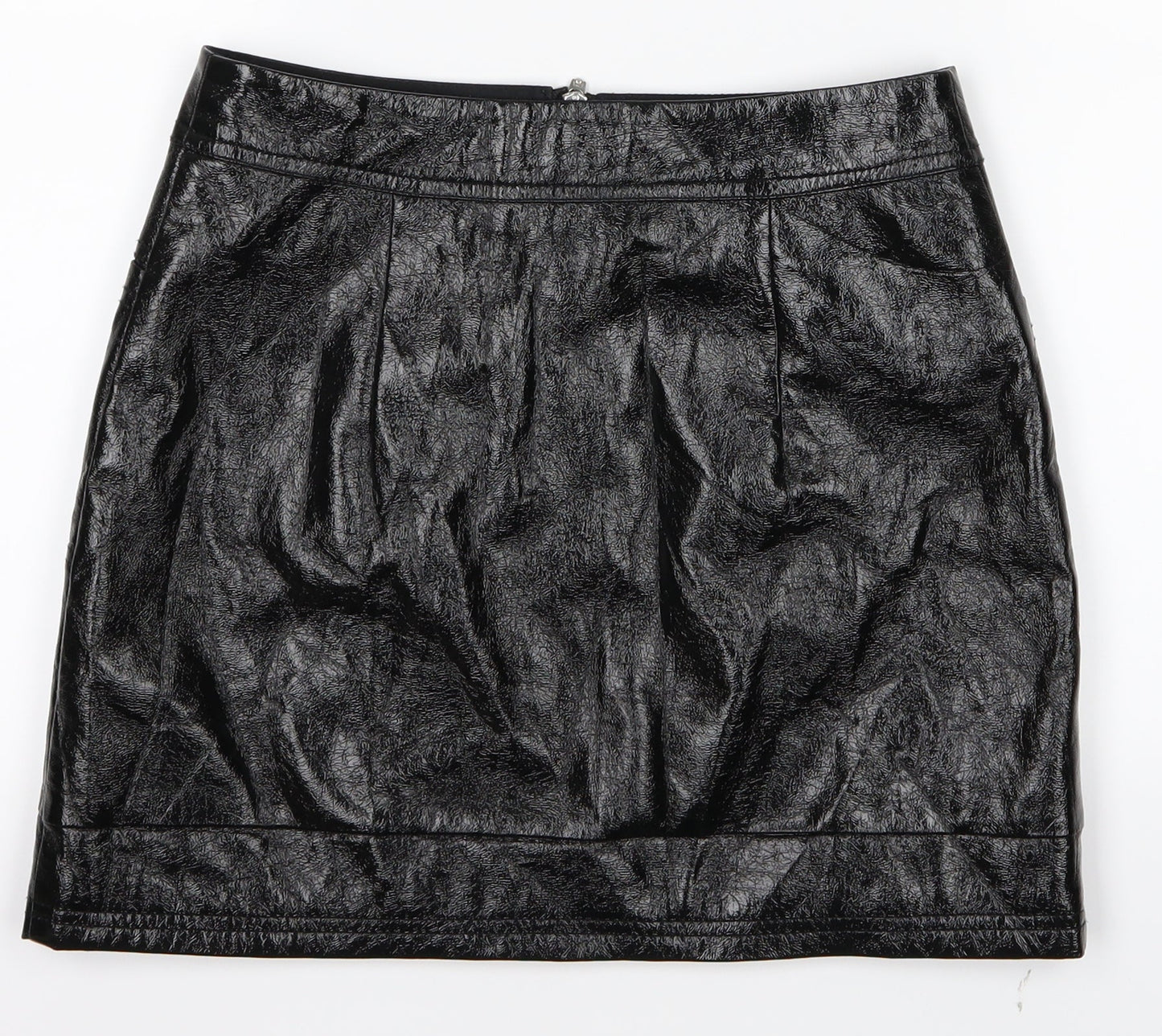 Topshop Womens Black   Mini Skirt Size 8