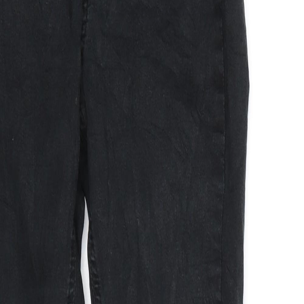 Ginatricot Womens Black  Denim Skinny Jeans Size S L26 in - Skinny Jeans