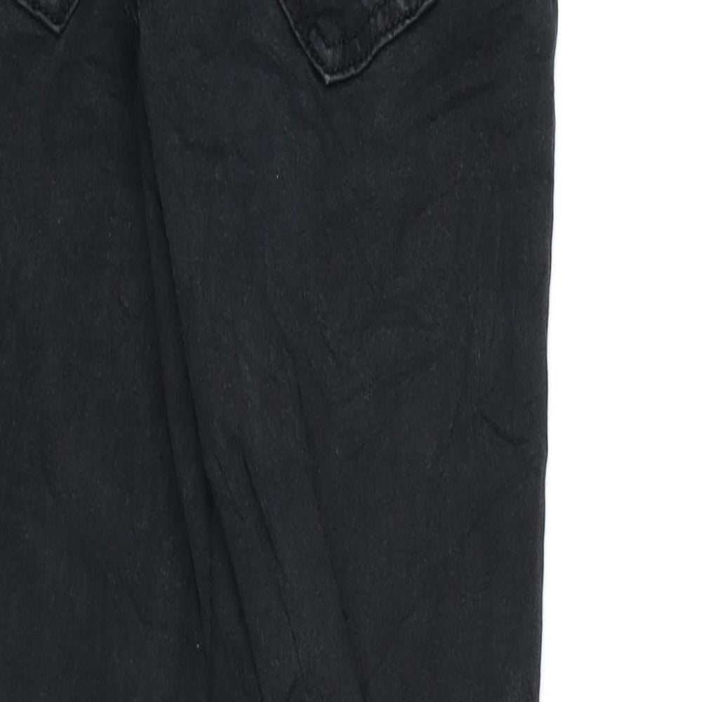 Ginatricot Womens Black  Denim Skinny Jeans Size S L26 in - Skinny Jeans