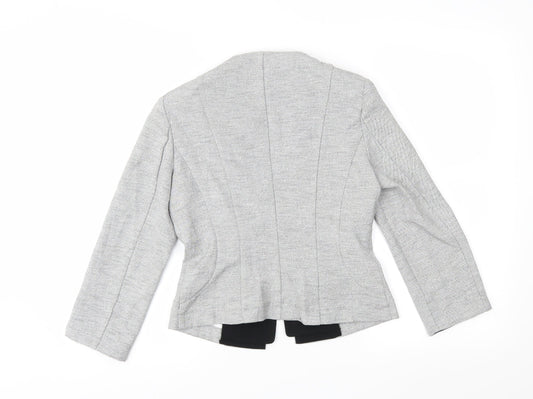 Style London Womens Grey   Jacket Suit Jacket Size XS