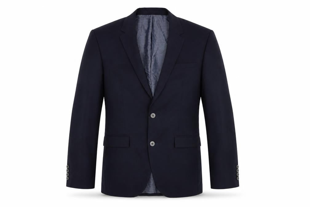 Marks and Spencer Mens Blue   Jacket Suit Jacket Size 38