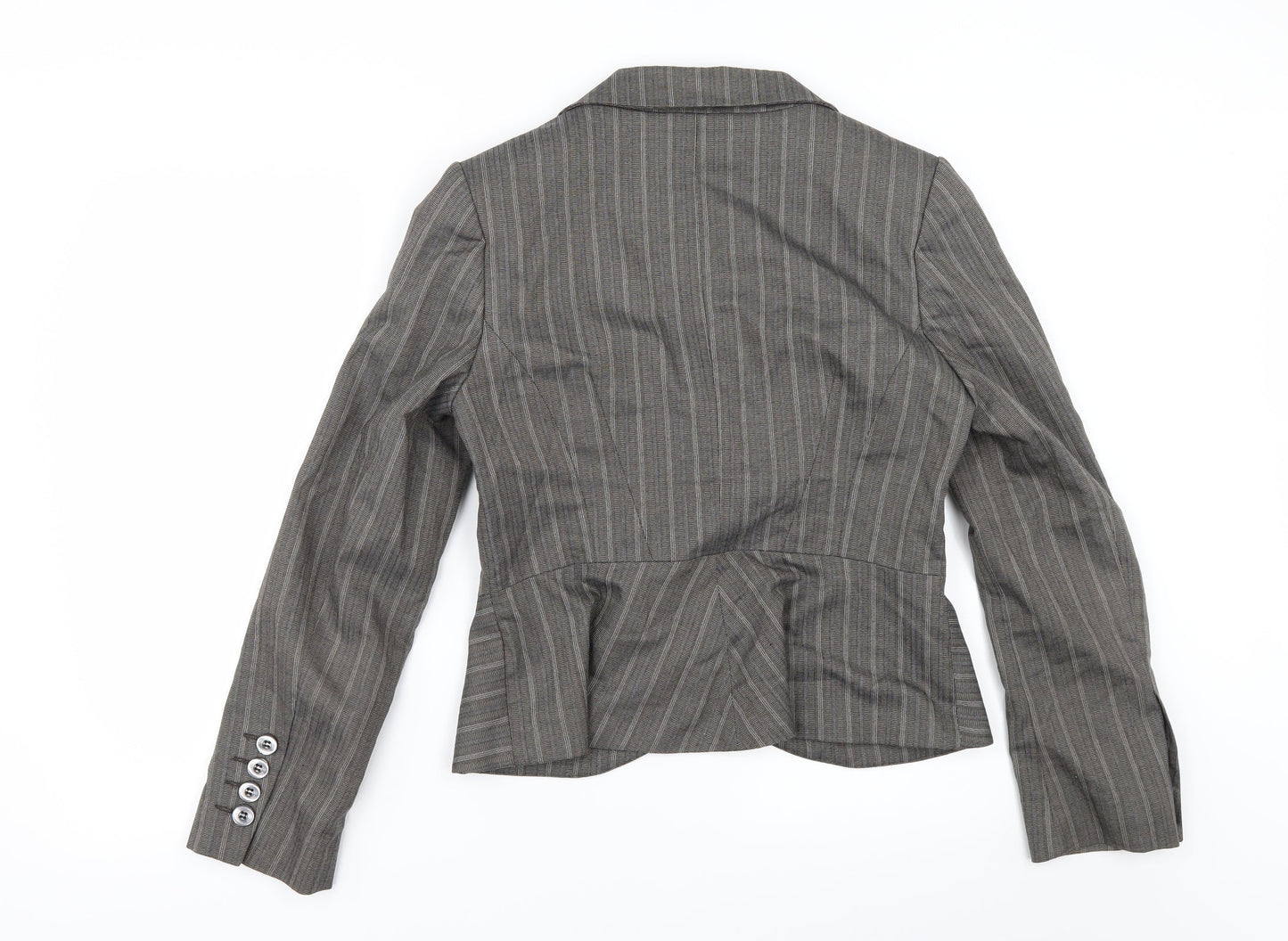 NEXT Womens Beige Striped  Jacket  Size 12