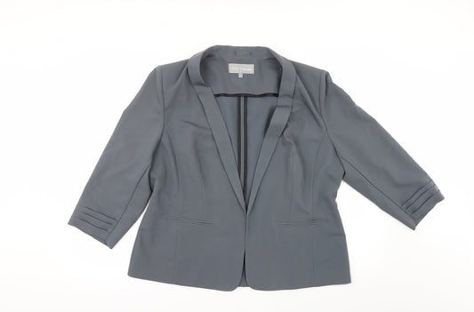 Marks and Spencer Womens Grey   Jacket  Size 16