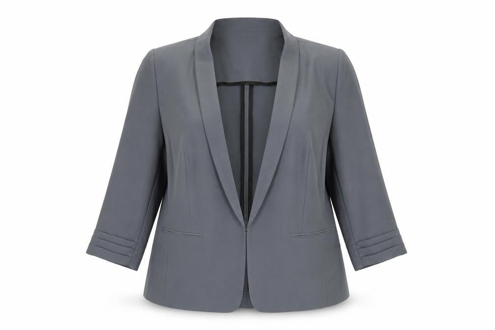 Marks & Spencer Womens Grey   Jacket  Size 16