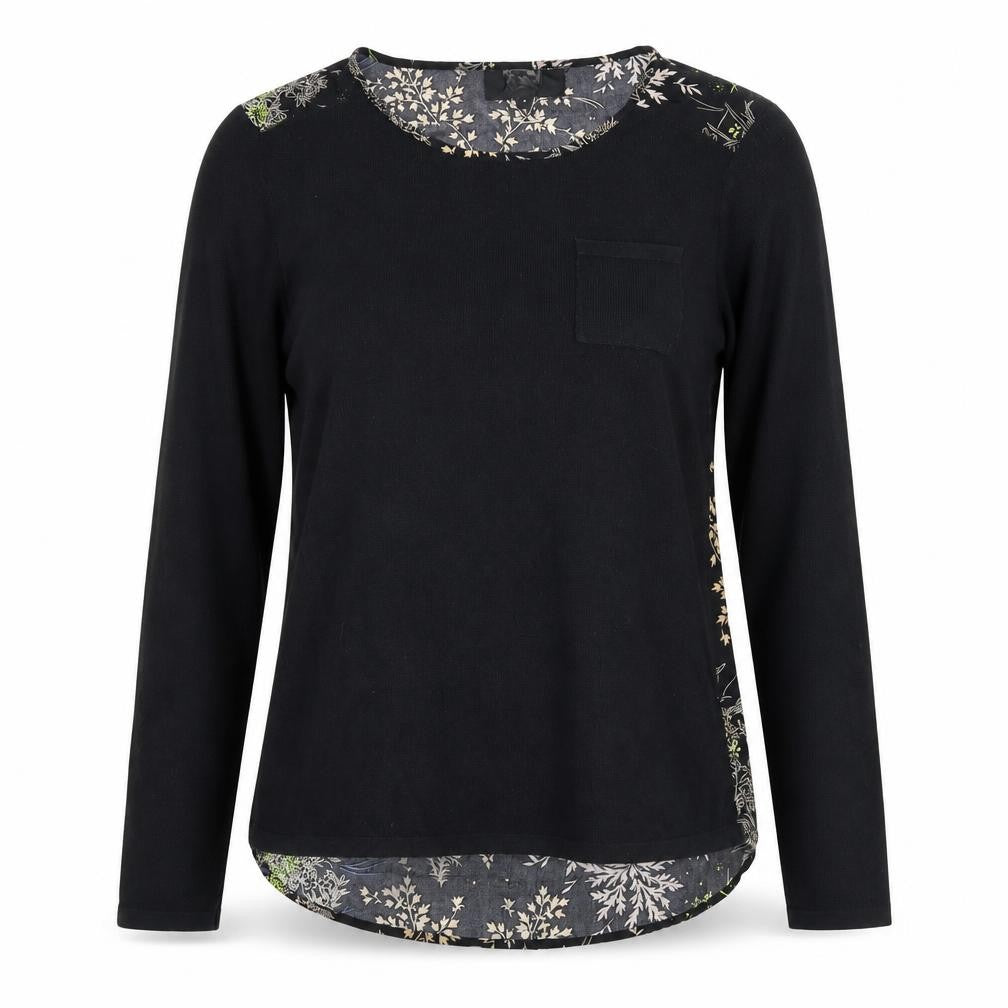 NEXT Womens Black   Basic Blouse Size 8