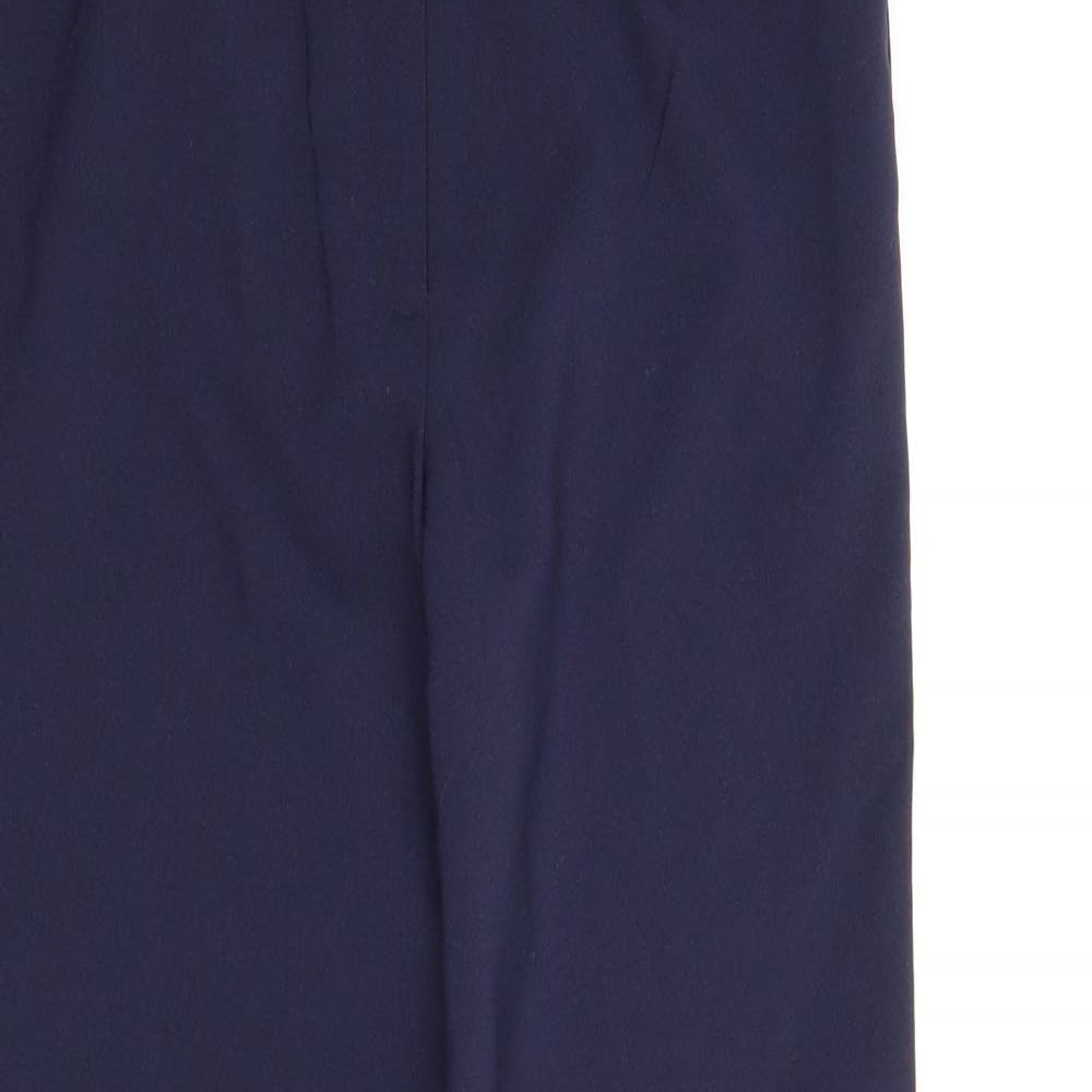 Essentials Womens Blue   Carpenter Trousers Size 10 L26 in