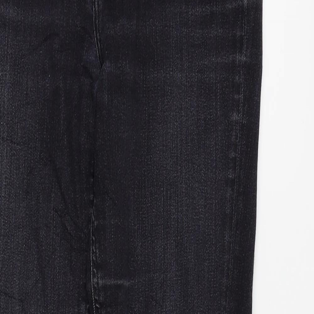 Preworn Womens Black   Skinny Jeans Size 28 in L28 in