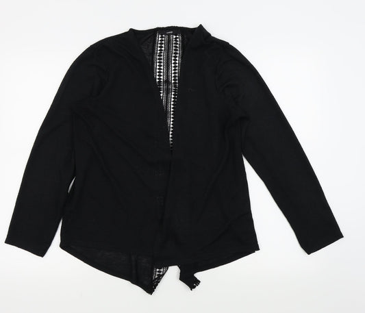 Asda George Womens Black   Cardigan Jumper Size 14