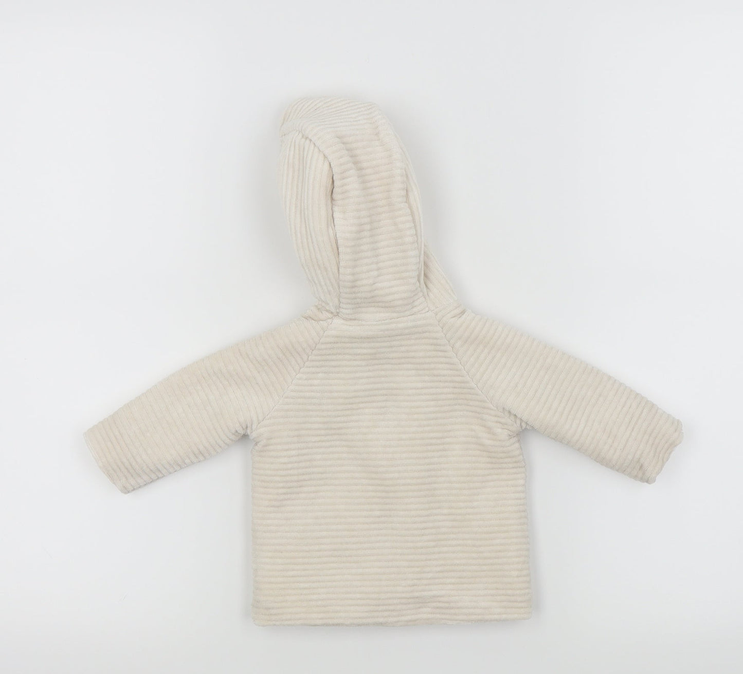 Asda George Girls Ivory   Jacket  Size 0-3 Months