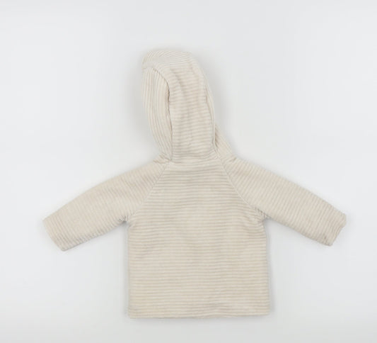 Asda George Girls Ivory   Jacket  Size 0-3 Months