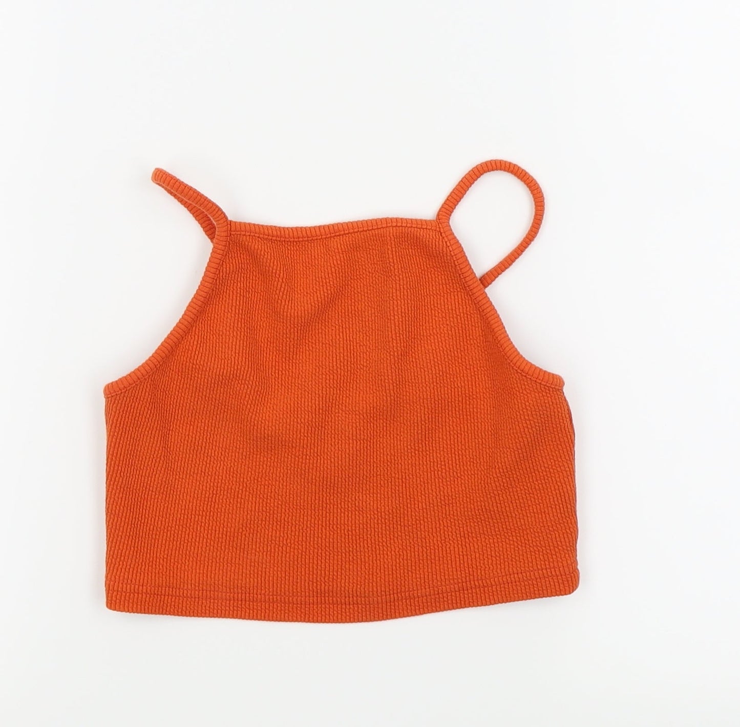 New Look Womens Orange   Camisole Tank Size 10