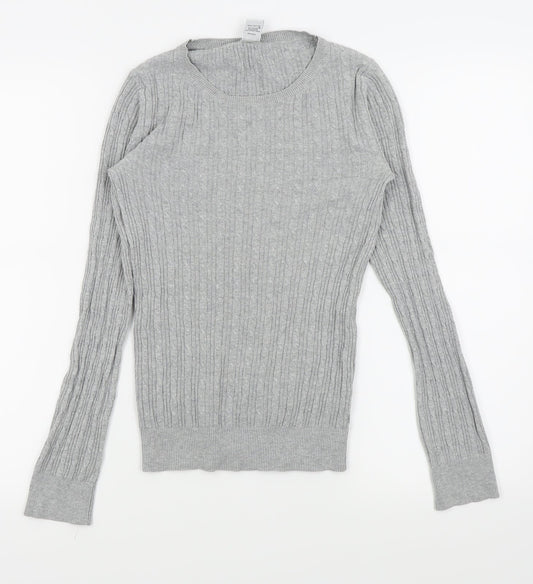 Gap Womens Grey   Pullover Jumper Size S