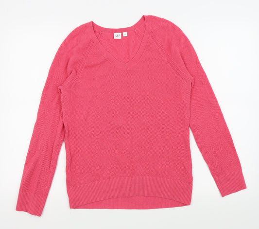Gap Womens Pink   Pullover Jumper Size S