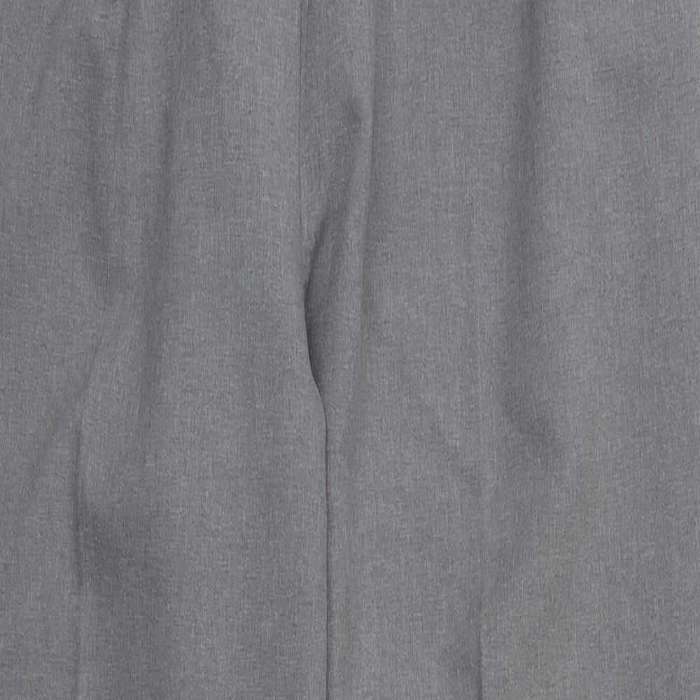 Design Essentials Womens Grey   Trousers  Size 18 L29 in - Stretch waistband