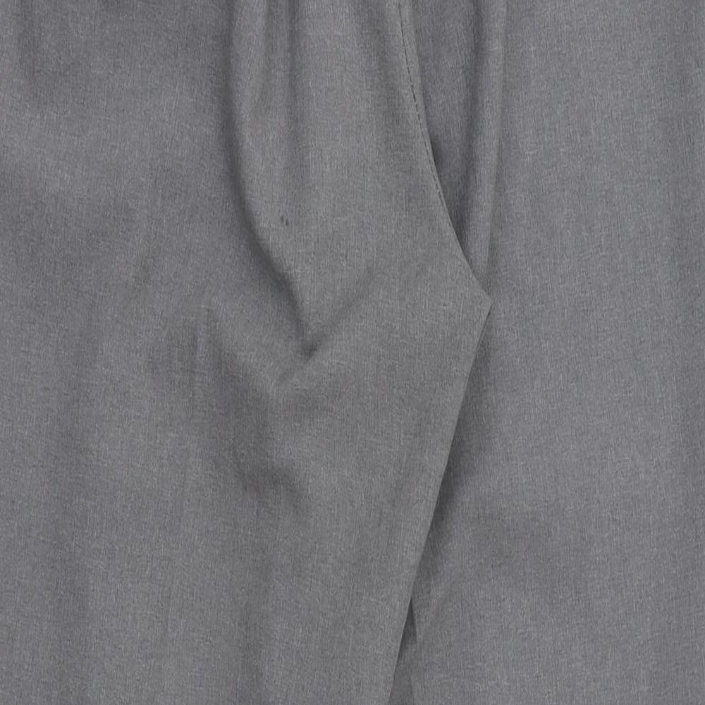 Design Essentials Womens Grey   Trousers  Size 18 L29 in - Stretch waistband