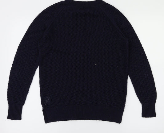 Papaya Womens Blue   Pullover Jumper Size 8