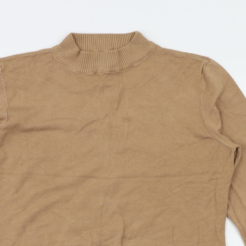 New Look Womens Brown   Pullover Jumper Size 14