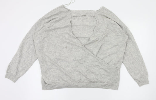 NEXT Womens Grey   Basic T-Shirt Size 20