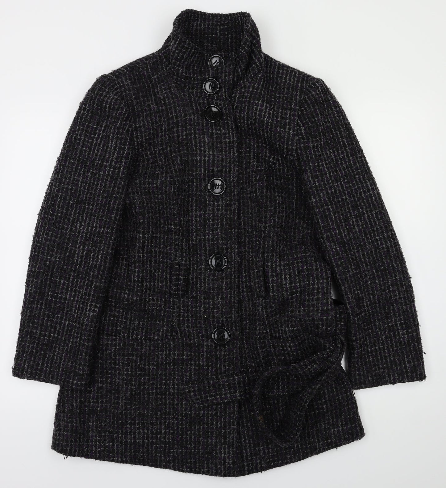Debehams Womens Grey   Jacket Coat Size 14