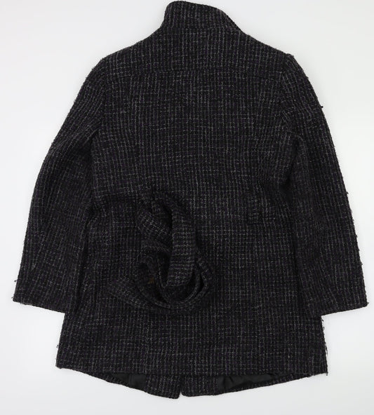 Debehams Womens Grey   Jacket Coat Size 14