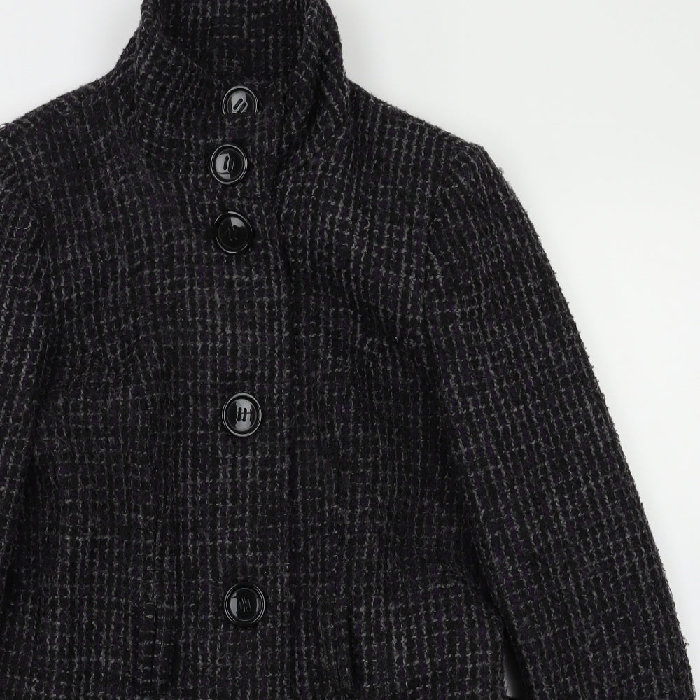 Debehams Womens Grey   Jacket Coat Size 14
