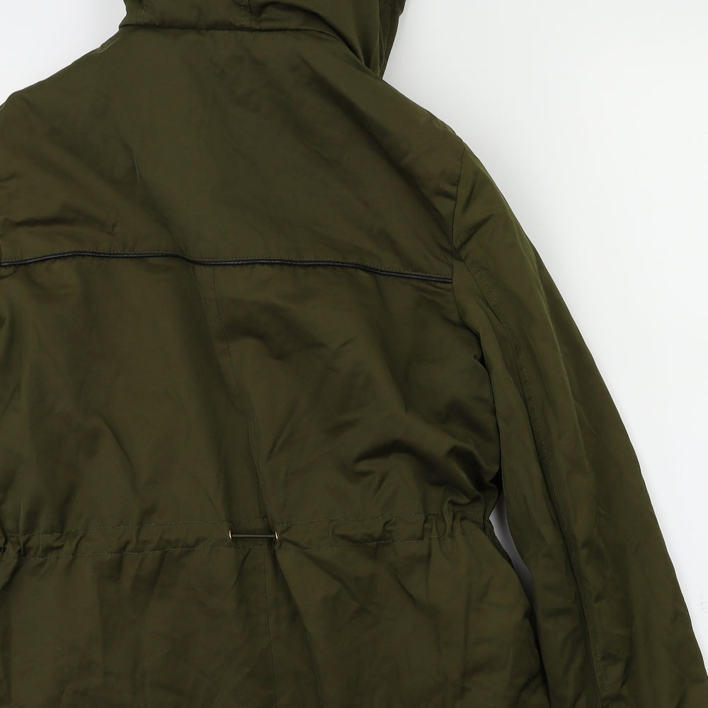 trf outer war  Womens Green   Jacket Coat Size S