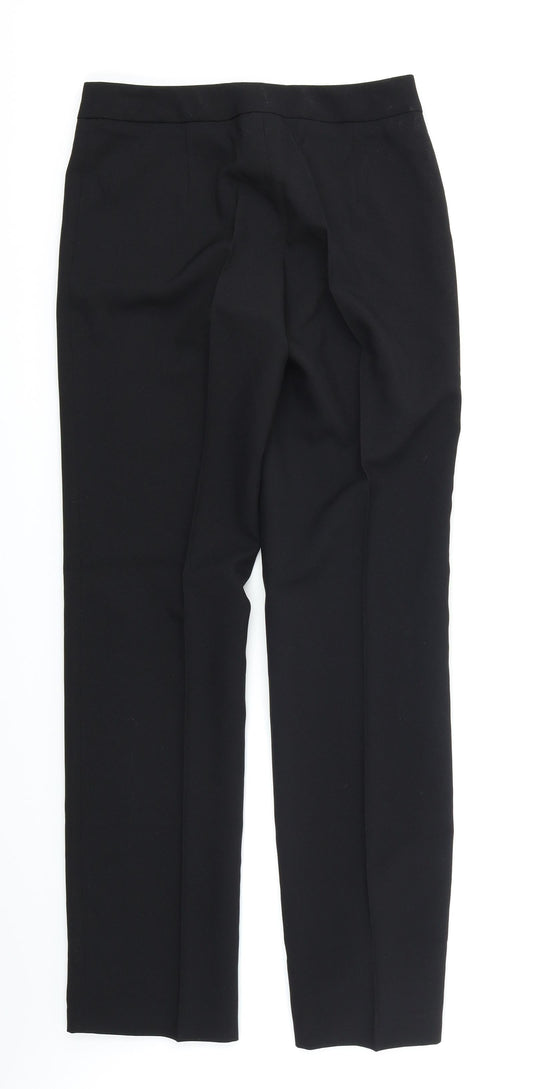 Rassums Womens Black   Trousers  Size 8 L32 in