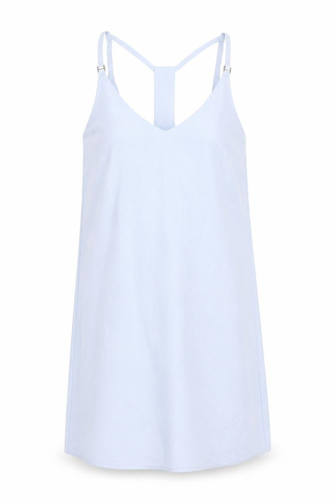 New Look Womens Blue   A-Line  Size 10