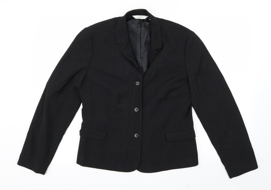 NEXT Womens Black   Jacket Blazer Size 12