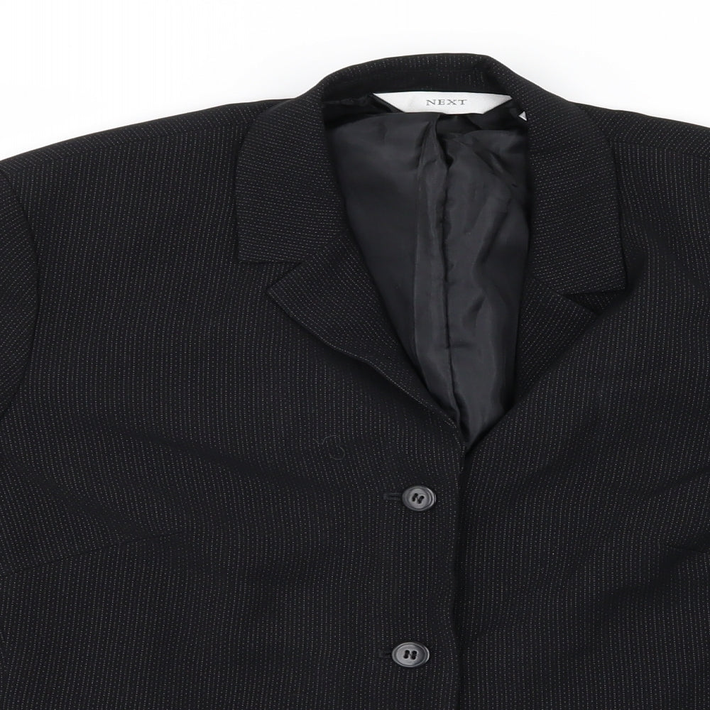 NEXT Womens Black   Jacket Blazer Size 12