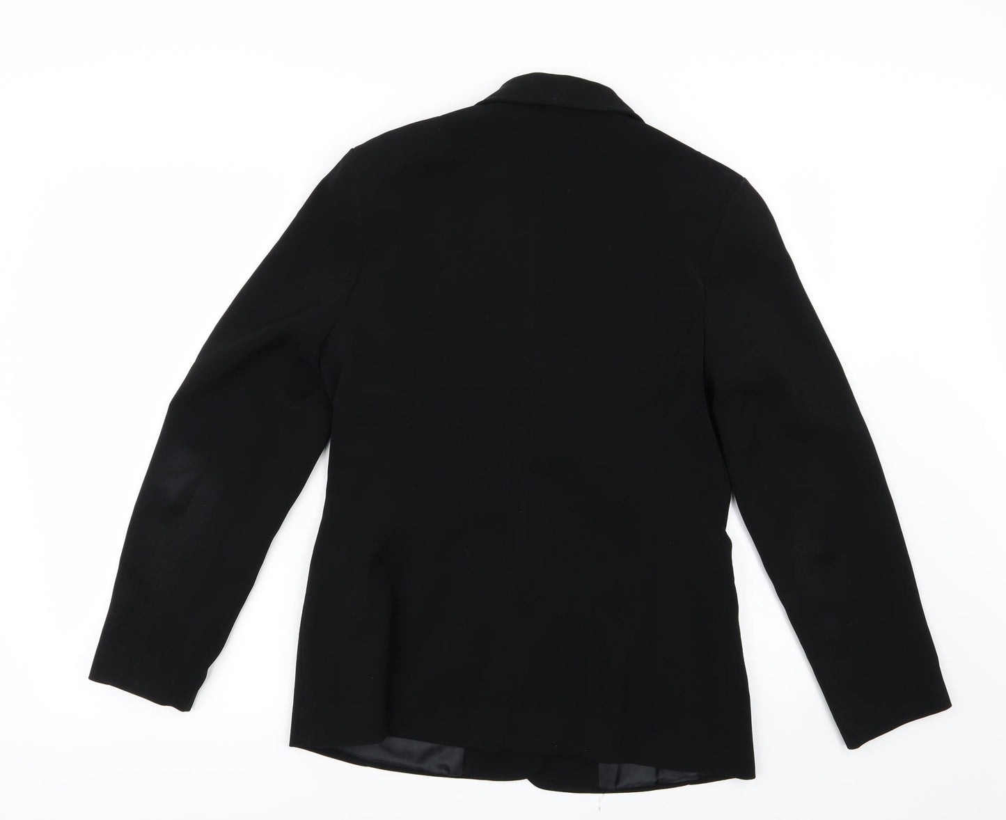 AMARANTO Womens Black   Jacket Blazer Size 12