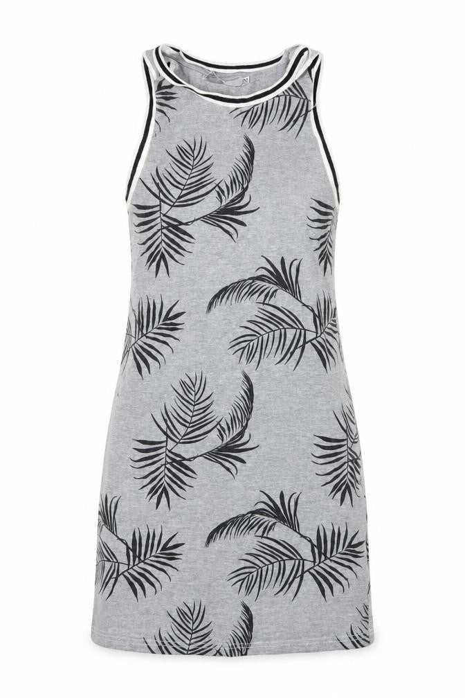 Polinesia Womens Grey Geometric  Mini  Size XS