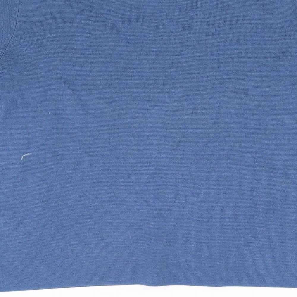 H&M Womens Blue  Knit Pullover Jumper Size M